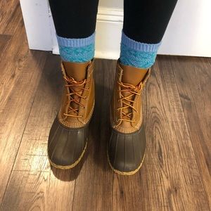 L.L.Bean boots thinsulate size 8